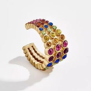 🌈Ciara Rainbow Ear Cuff!✨
